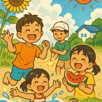 Summer Memory Front Cover