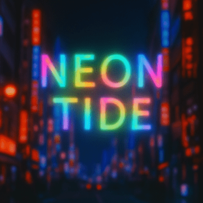 Neon Tide Front Cover
