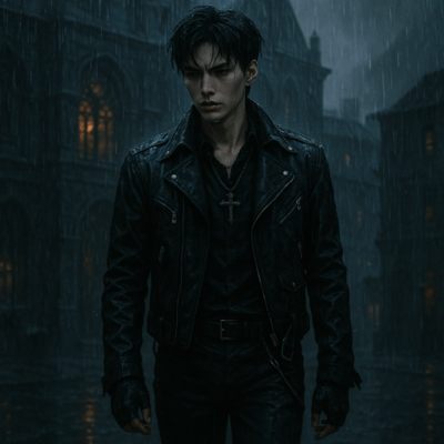 SERAPHIM'S SIN Front Cover