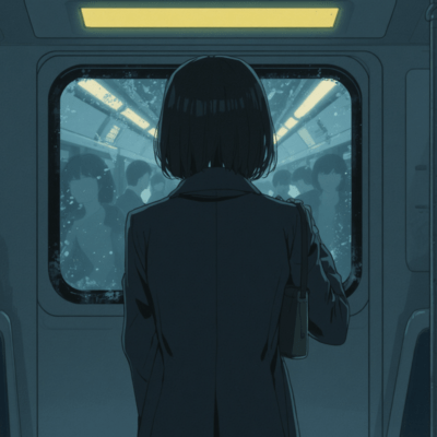 ミラーレースのジャケット写真