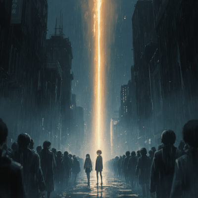 Ash and Light Front Cover