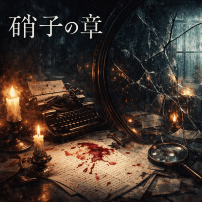 Chapter of Glass Front Cover