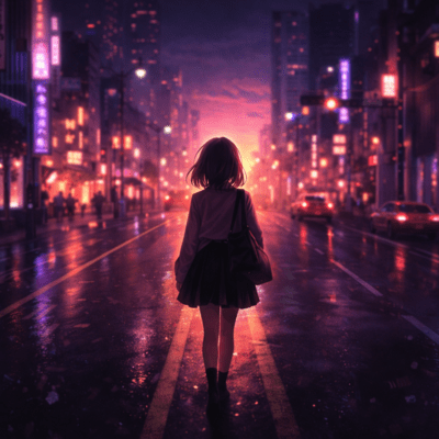 #After the darkのジャケット写真