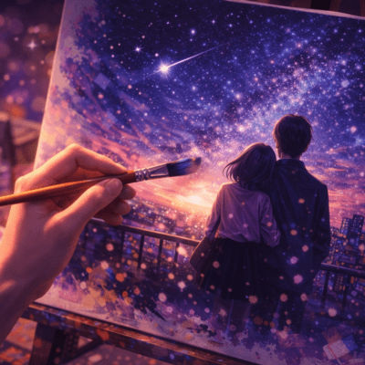 透明な夜のジャケット写真