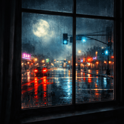 The Afterglow of Neon Front Cover