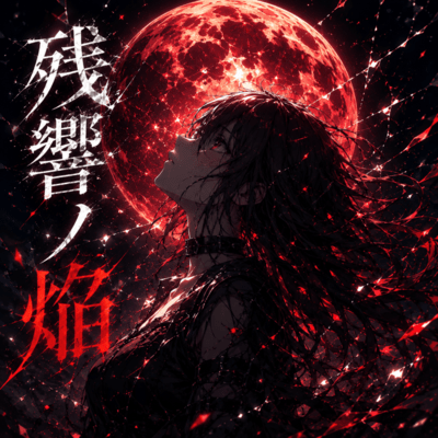 Echoing Flames Front Cover