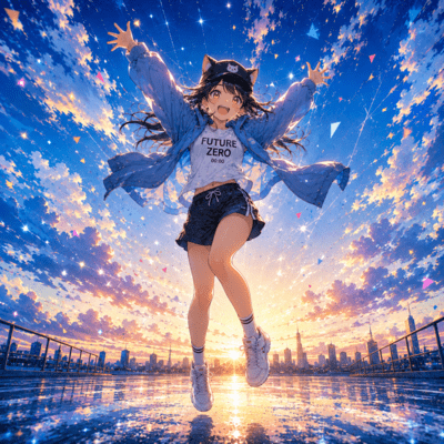 Zero-Second Future Front Cover