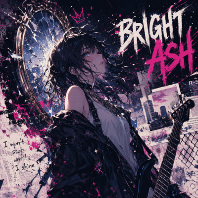 BRIGHT ASH Front Cover