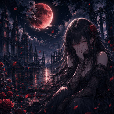 Lunar Eclipse Requiem Front Cover