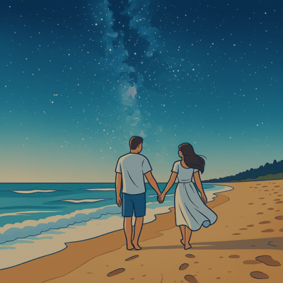 Never-Ending Summer Dream Front Cover