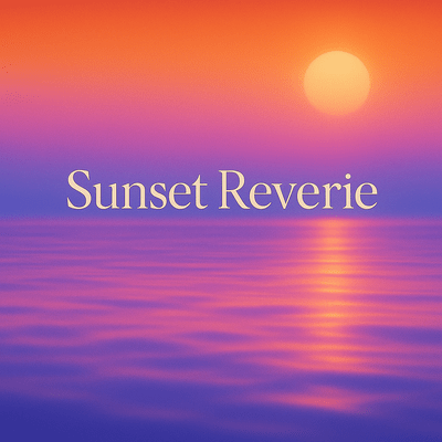 Sunset Reverie Front Cover