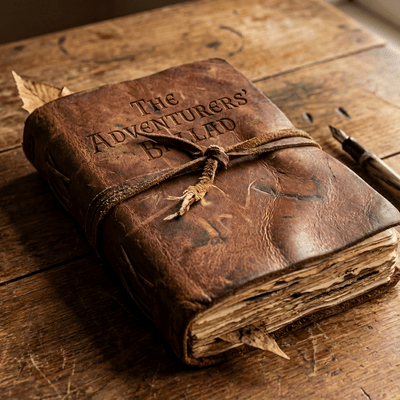 THE ADVENTURERS' BALLAD Front Cover
