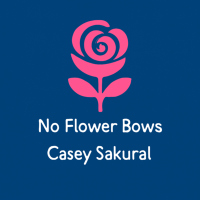 No Flower Bows Front Cover