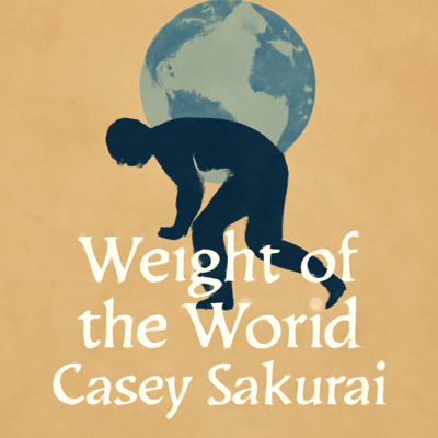 Weight of the World Front Cover
