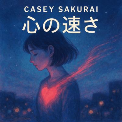 心の速さのジャケット写真