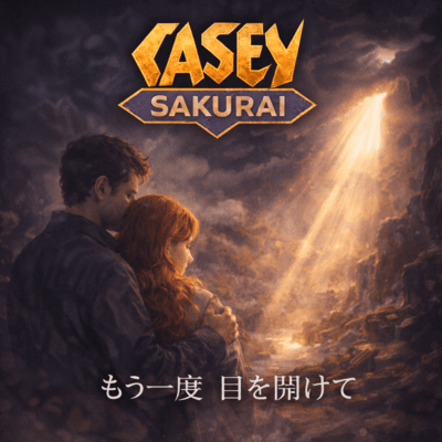 もう一度 目を開けてのジャケット写真