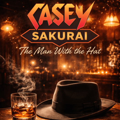 The Man With the Hat Front Cover