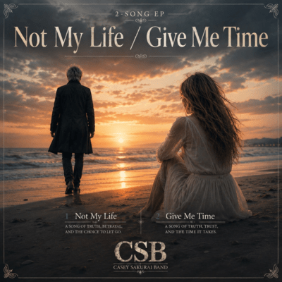 Not My Life / Give Me Time Front Cover