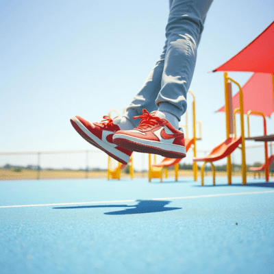 Jumping Heart Front Cover