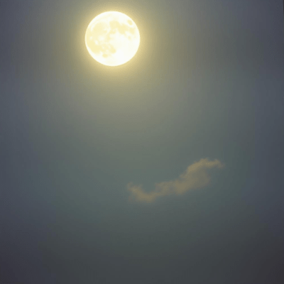夜風に溶けてのジャケット写真