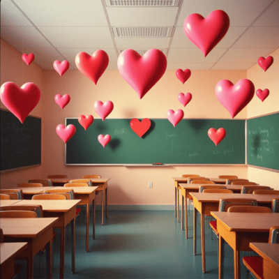 Love Homeroom Front Cover