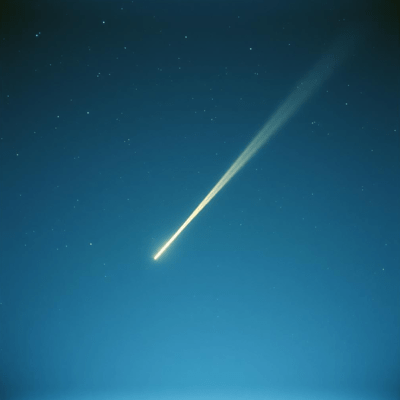 Comet Lullaby Front Cover