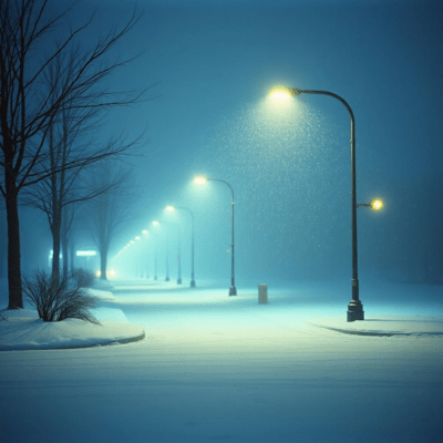 Promise in the Snow Front Cover