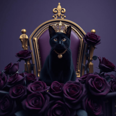 The Black Queen Front Cover