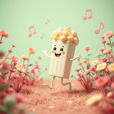 Tell Me You Love Me in a Wobbly Beat Front Cover