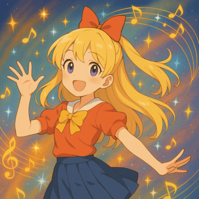 Twinkling Rhythm Front Cover