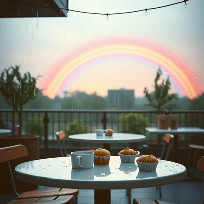 After the Rain Cafe Front Cover