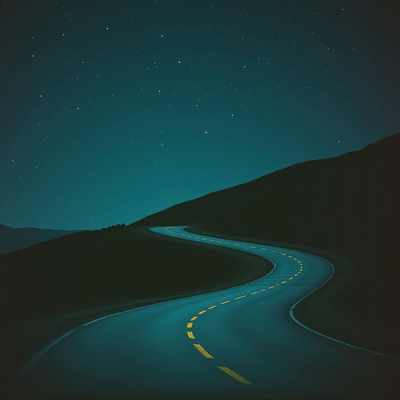 The Road Forever Front Cover