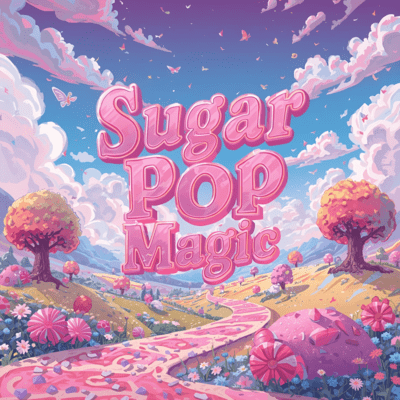 Sugar Pop Magic Front Cover