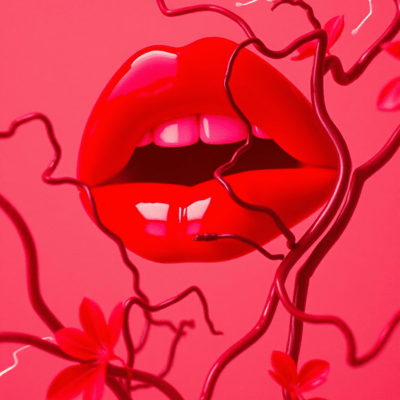 A Risky Kiss Front Cover