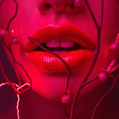 Kiss Me Dangerous Front Cover