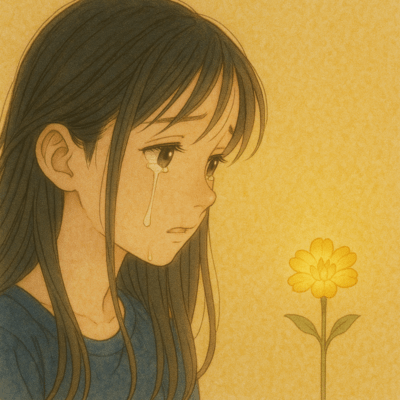 Light of Tears" Front Cover