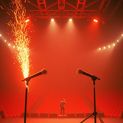 BATTLE MIC Rap Duel Front Cover