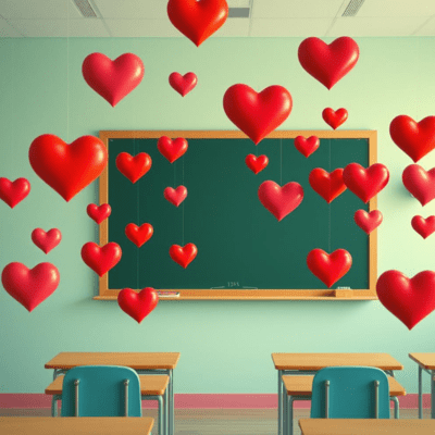 Love Homeroom 2025 Front Cover