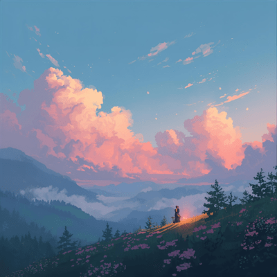 Real Love Scenery Front Cover