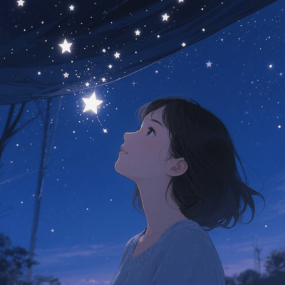 Starlit Music Box Front Cover