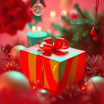クリスマス大作戦のジャケット写真