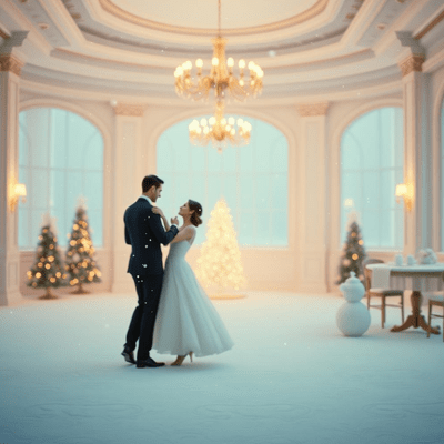 Snow Waltz Front Cover