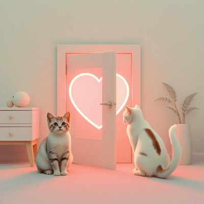 My Cat Got a Boyfriend Before I Did Front Cover