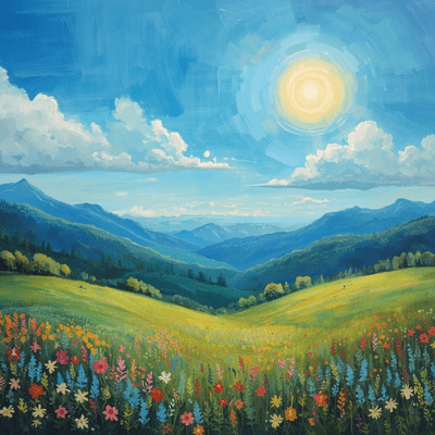 The World I Love Front Cover