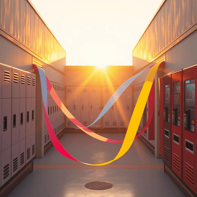 After School Sparkle Front Cover