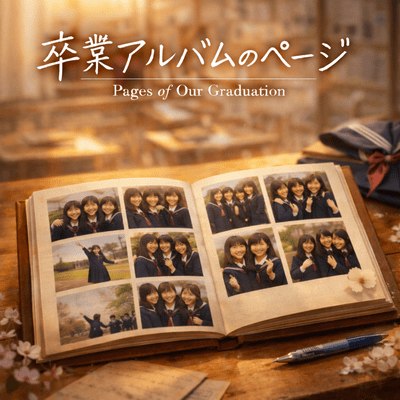 Pages of Our Graduation_AO Front Cover