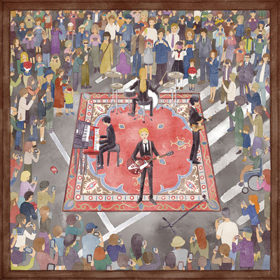 「マイノリティ・マイノリティ」のジャケット写真