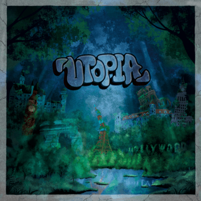 「UTOPIA」のジャケット写真