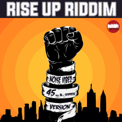 RISE UP RIDDIMのジャケット写真
