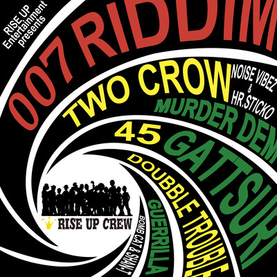 007 RIDDIM Front Cover